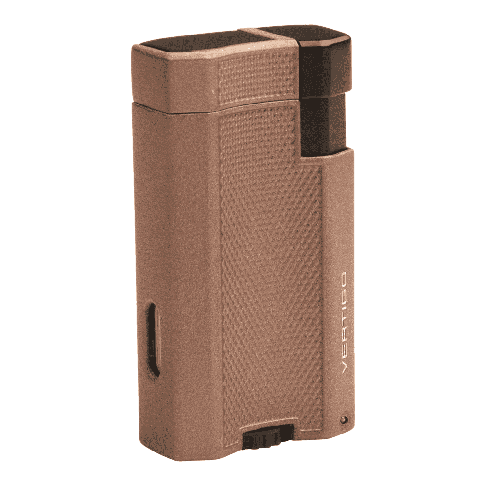 Vertigo Delegate Lighter Brown Crackle, , cigars